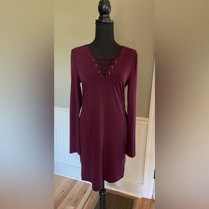 Forever 21 long sleeve dress